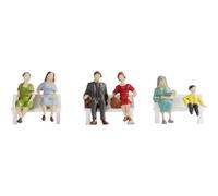 Noch 47131 Sitting People (6) Hobby Figure Set