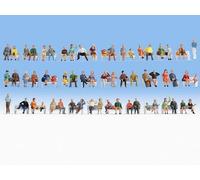 Noch 47402 Sitting People (60) Mega Economy Figure Set