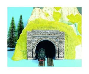 Noch 48800 Double Track Scale Transition Hard Foam Tunnel Portal (2)