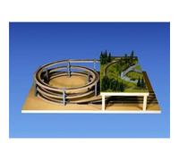 Noch 53027 329/362 mm Radius Laggies Standard Helix Track Landscape Modelling