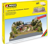 NOCH 53615 HO Easy-Track Kit Theisensee Dimensions 123x103cm NEW OVP 1:87