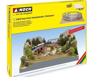 NOCH 53615 HO Easy-Track Kit Theisensee Dimensions 123x103cm NEW OVP 1:87