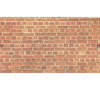 Noch 57550 Carton Wall Red Brick Landscape Modelling