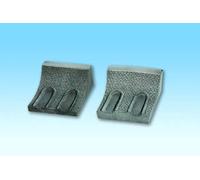 Noch 58031 Curved Interior Hard Foam Tunnel Wall 10cm x 2