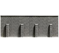 Noch 58056 Retaining Wall Profi Hard Foam 33.5x12.5cm