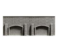 Noch 58058 HO/OO Gauge Arcade Wall Profi Hard Foam 33.5x12.5cm