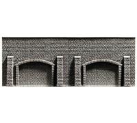 Noch 58058 HO/OO Gauge Arcade Wall Profi Hard Foam 33.5x12.5cm