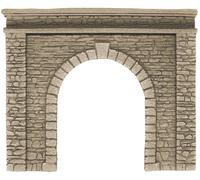 NOCH 58061 HO Scale Portal For Gallery Single Track Irregular Stones