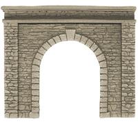 Noch 58061 Tunnel Portal 1 Track pro-Plus Handkoloriert Ho New
