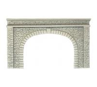Noch 58062 22 x 13 cm Tunnel Portal Double Track Landscape Modelling