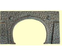 Noch 58248 Double Track Quarrystone Hard Foam Tunnel Portal