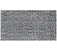 NOCH 58250 HO Scale Stone Retaining Wall - Dimensions 23.5x12.5 Cm