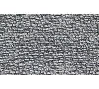 NOCH 58255 HO Scale Stone Retaining Wall - Dimensions 65 X 12.5 Cm