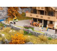 NOCH 58280 HO Scale Granite Divider Walls