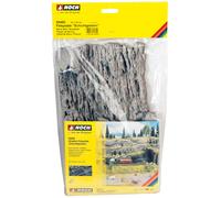 NOCH 58480 Layered Rock Wall Scale H0 TT N The 0 1 G Hom H0E