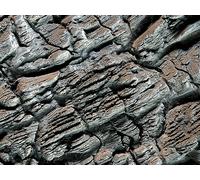 NOCH 58480 Painted Rock Wall - Measures Cm. 33 X 19