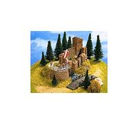 Noch 58602 Gauge H0, Tt, N Castle Ruins, 16 X 13 CM, 10 CM High Model House