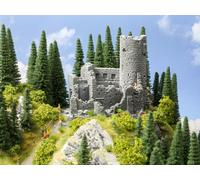 Noch | 58605 | H0 Gauge | Castle Ruin Made Of Structural Foam | Model Railway
