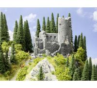 Noch | 58605 | H0 Gauge | Castle Ruin Made Of Structural Foam | Model Railway