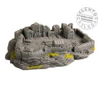 Noch 58612 - N 1:160 - Antique Cemetery On Rock
