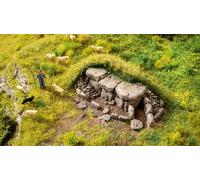 Noch | 58616 | Gauge H0, TT, N | Burial Mound | Model Railway