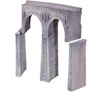 Noch 58664 360 mm 30 Degree Curved Quarrystone Viaduct Landscape Modelling