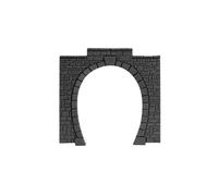 Noch 60010 11 x 11 cm Tunnel Portal Plastic Single Track Landscape Modelling