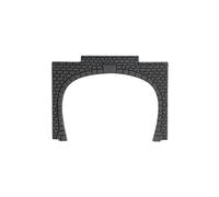Noch 60020 15.5 x 12.5 cm Tunnel Portal Plastic Double Track Landscape Modelling