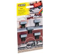 NOCH 60157 HO Scale Universal Track Cleaning Pad 5 Pcs.