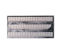 Noch Concrete Slabs Structured Pavement 1.6 x 96.2cm N60340 HO Gauge