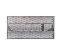 NOCH Structural pavement cobblestones, diorama material, 2 pieces, 2.4 cm wide, total length 83 cm for gauge H0