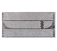 NOCH Structural pavement cobblestones, diorama material, 2 pieces, 2.4 cm wide, total length 83 cm for gauge H0