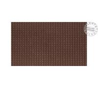 Noch 60351 - H0 1:87 - Roof Tiles For Buildings 3D Realism Effect 28 X 10 Cm