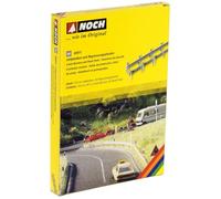 Noch 60511 Crash Barriers and Road Posts Landscape Modelling