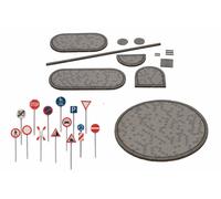 Noch 60525 road decoration set H0 NEW in original packaging