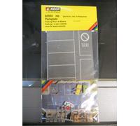 Noch 60550 Car Park 20 x 10cm 1:87 HO Scale (use with Herpa / Wiking Cars)