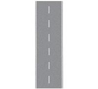 Noch 60709 100 x 6.6 cm Country Road Grey Landscape Modelling