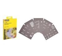 Noch 60745 road marking templates H0 NEW in original packaging