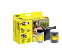 NOCH Road Construction Starter Kit, Ideal for Model Road Construction, Suitable for Gauge H0, TT, N, Z, DIY Road Model Making Made Easy
