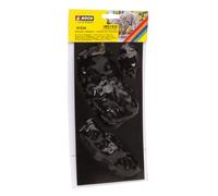 NOCH 61234 Rock Mould - One Medium Piece And Two Small Ones