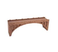 NOCH 62831 Scale N Series Laser-Cut: Stone Arch Bridge