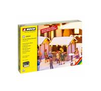 NOCH 65610 Combi Set " on The Christmas Market " Model House