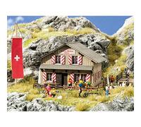 Noch 65800 Mountain Restaurant Grosser Mythen Landscape Modelling