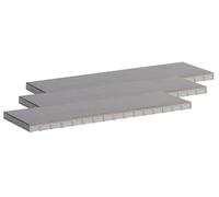 NOCH Universal Station Platform,3er-Set for Railway H0,Flexible & Stable,Ideal