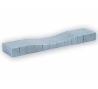 Noch 66014 Straight Hard Foam Platform with Descending Stairs