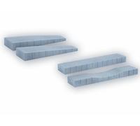 Noch 66020 Hard Foam Platform Set HO