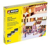 Noch 66412 Christmas Market Stalls Landscape Modelling