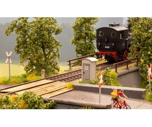 NOCH 66811 HO Scale Laser-Cut: Along The Railway Line (To Build)