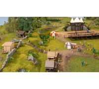Noch 66828 Micro-Motion Jousting Tournament With Micro-Sound H0 NEW in Origin...