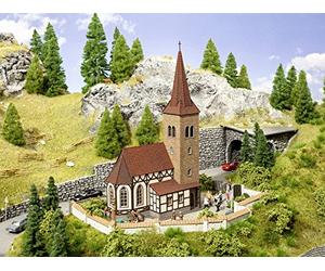 Noch 66906 Church St Georg with Micro Sound Bells Ringing Landscape Modelling